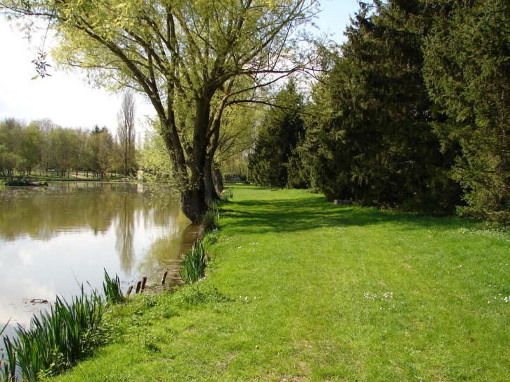L'étang communal - Les Aix-d'Angillon