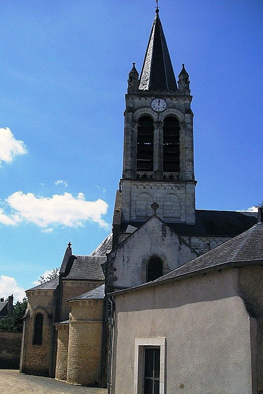 L'église - Lignières