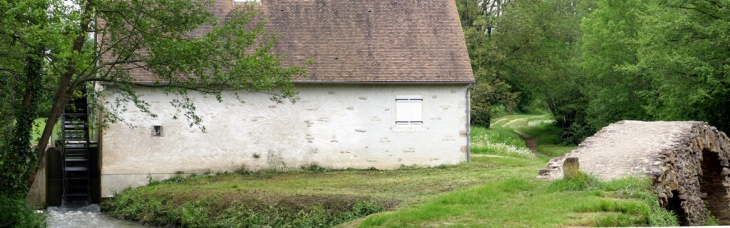 Moulin de graveux - Loye-sur-Arnon