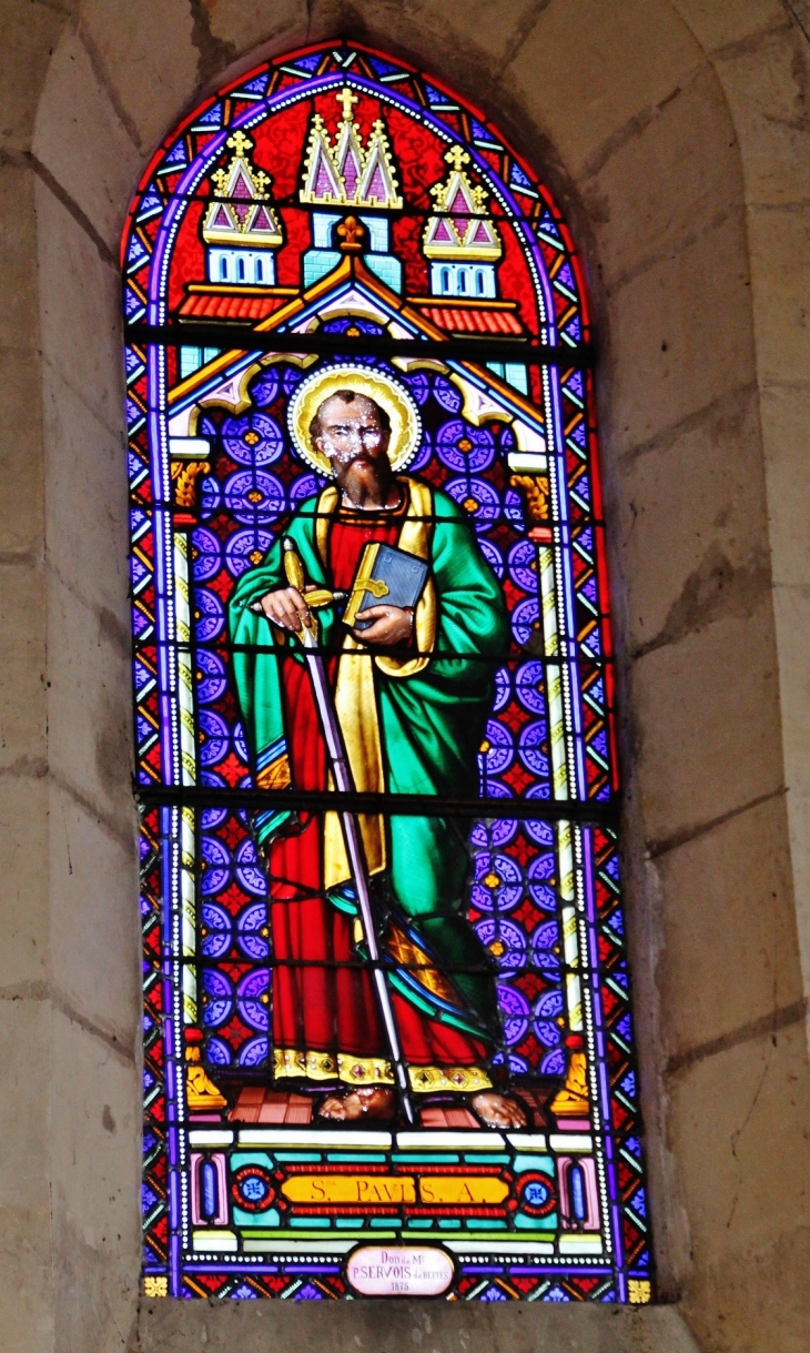 ;;église Saint-Aignan - Marseilles-lès-Aubigny