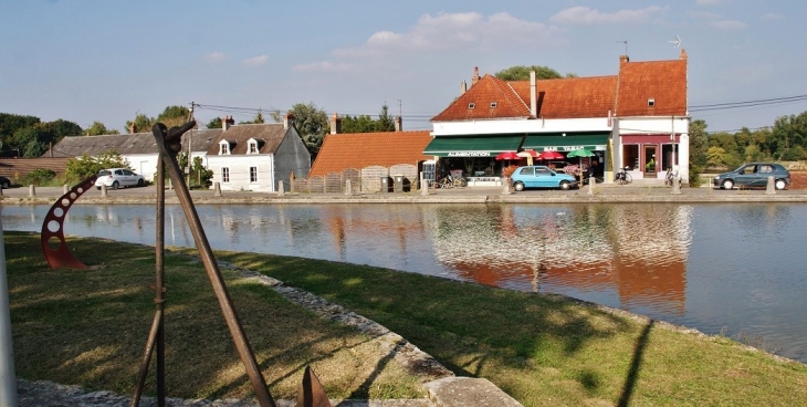 Canal Latéral a la Loire - Marseilles-lès-Aubigny
