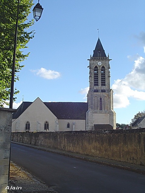 L'église. - Meillant