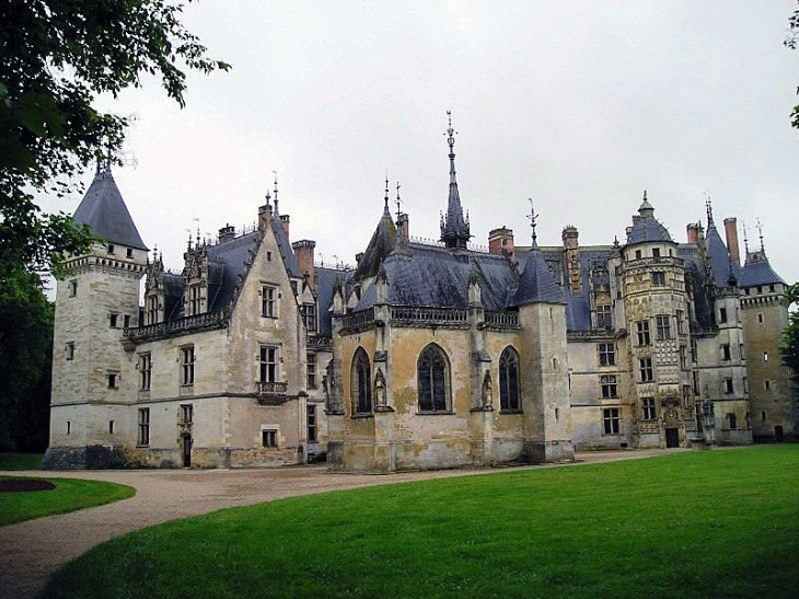 Le château - Meillant