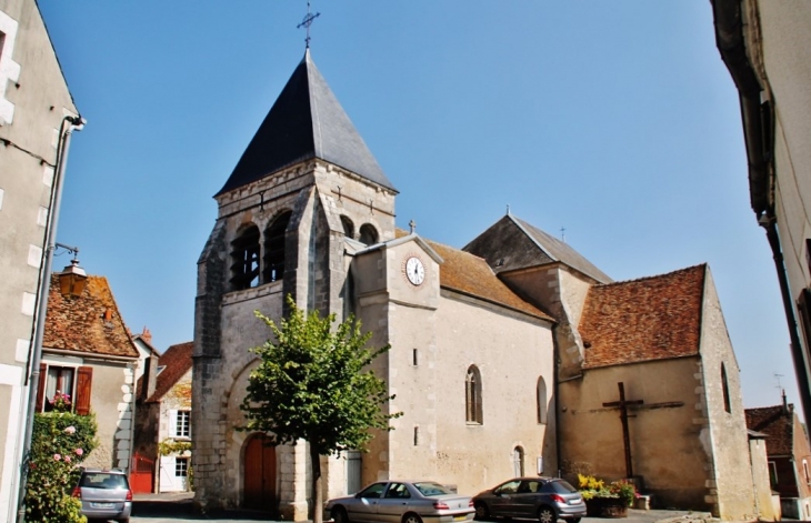 <église Saint-Hilaire - Ménétréol-sous-Sancerre