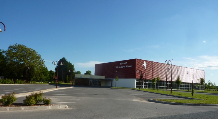 Gymnase Vals de Cher et d'Arnon - Méreau