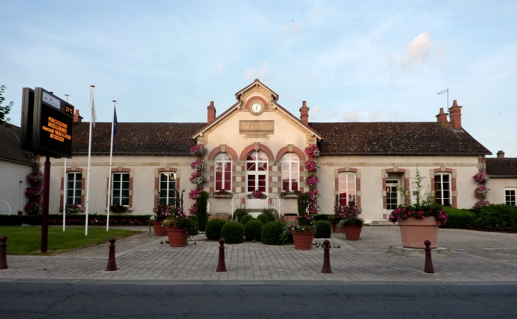 Mairie - Méreau