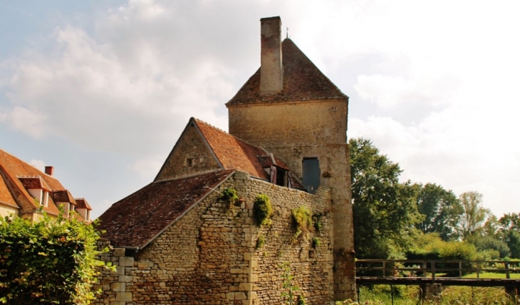 Château La Grand-Cour ( 13 Em Siècle ) - Mornay-Berry