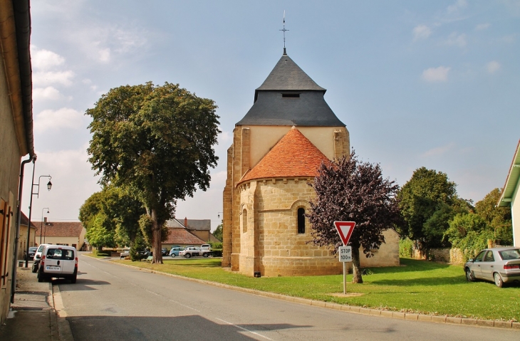 L'église Saint-Sulpice - Mornay-Berry
