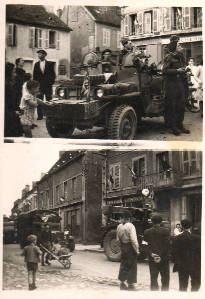 1945 Nérondes libre