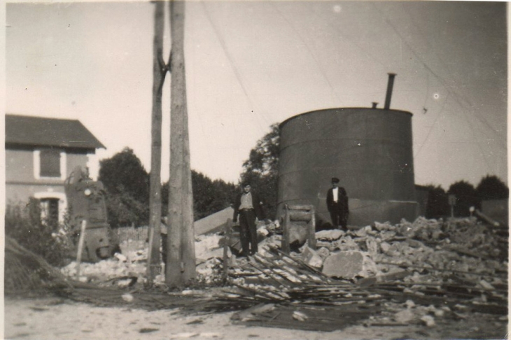 1944 bombardement gare Nérondes N°1