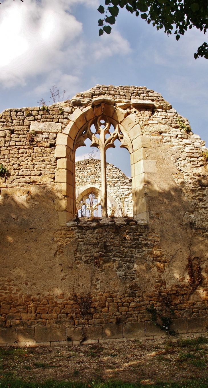 église St Caprais ( Grande partie en ruines ) - Nérondes