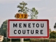 Menetou-Couture Commune de Nerondes
