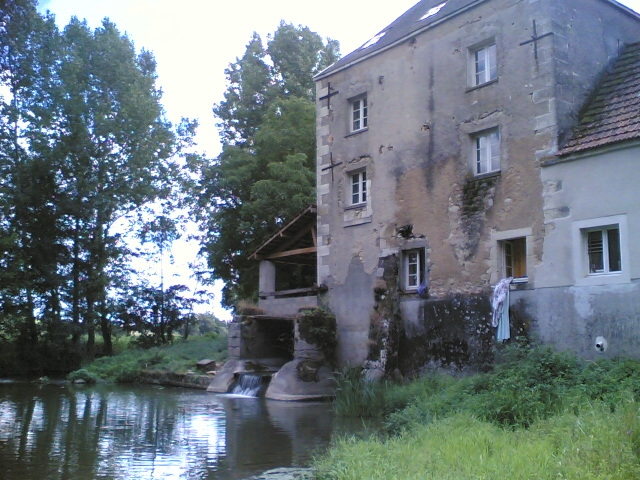 Moulin - Rezay