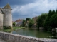 Photo suivante de Sagonne Douves du château de Sagonne