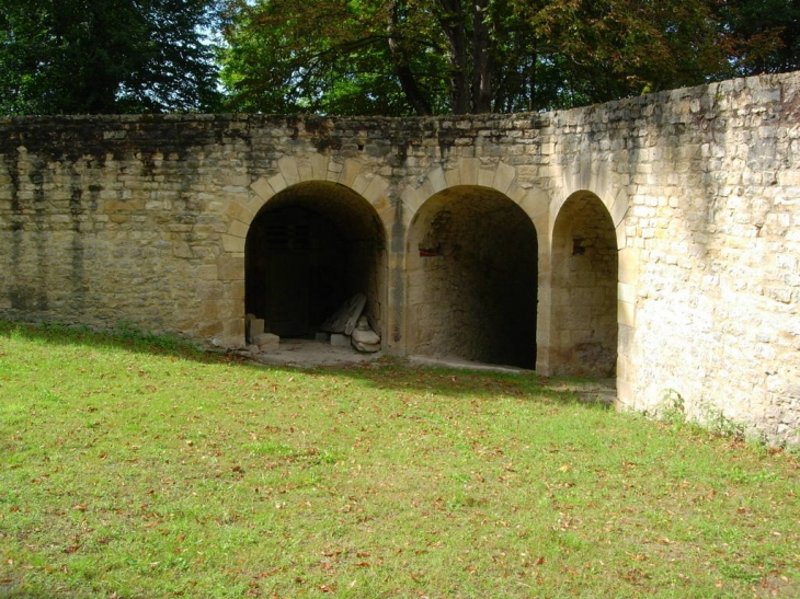 Galeries souterraines de Montrond - Saint-Amand-Montrond