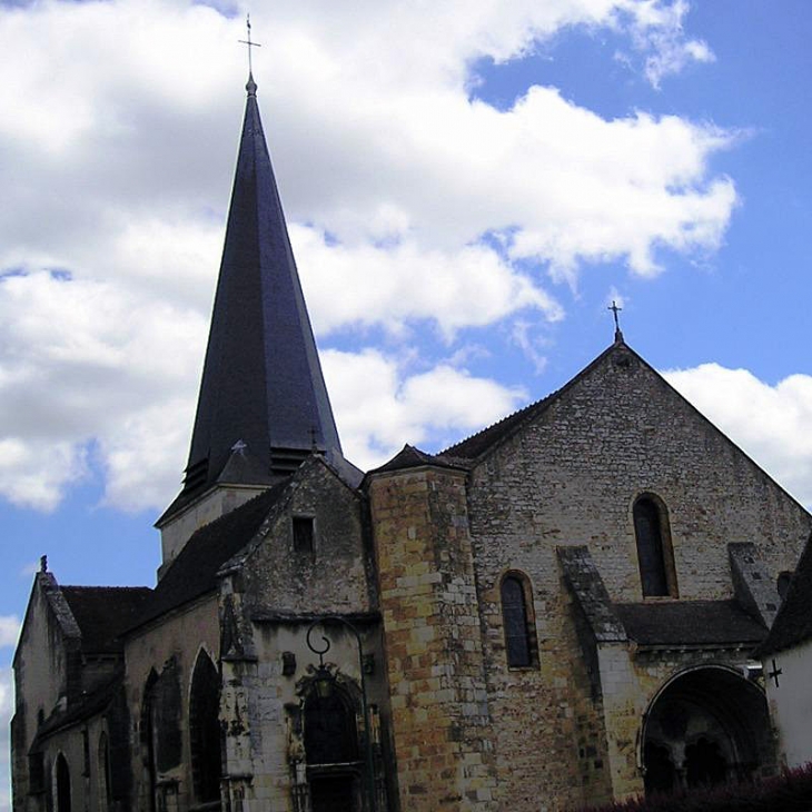 L'église - Saint-Amand-Montrond