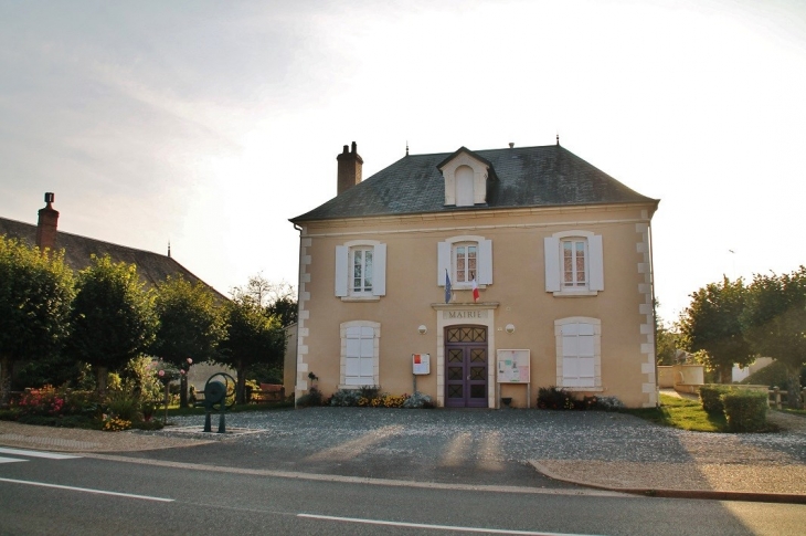 La Mairie - Saint-Bouize
