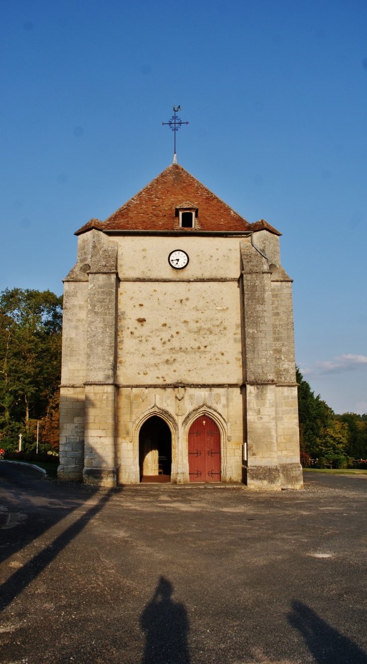 église Saint-Baudel - Saint-Bouize