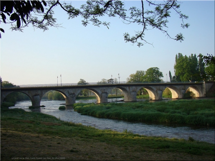 Le pont de St Florent sur Cher - Saint-Florent-sur-Cher