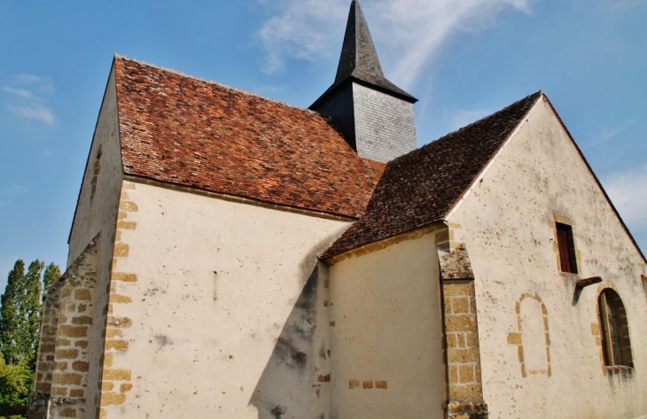 ,église Saint-Hilaire - Saint-Hilaire-de-Gondilly