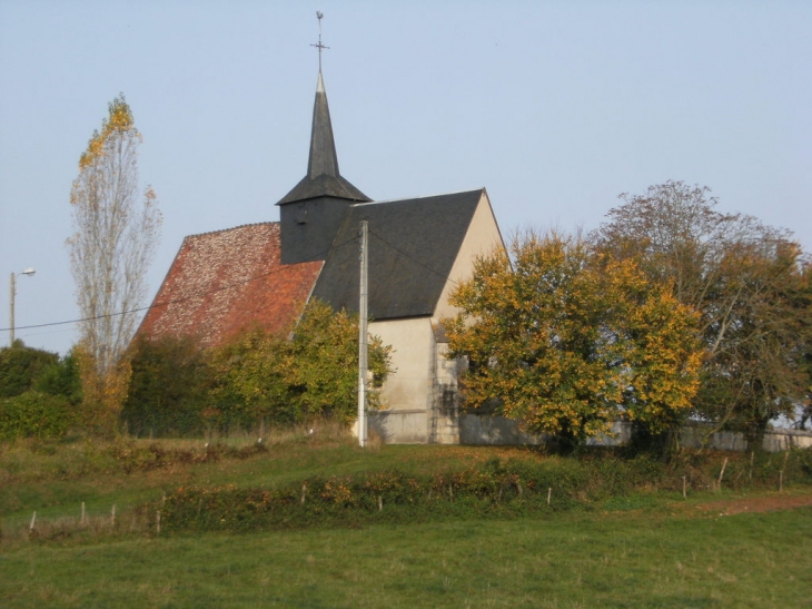 L'église - Saint-Léger-le-Petit