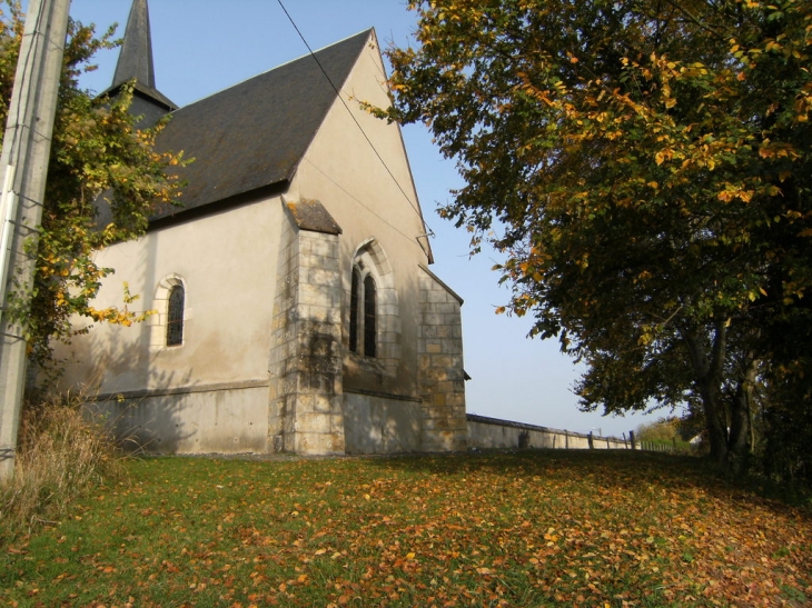 L'église de st léger le petit - Saint-Léger-le-Petit