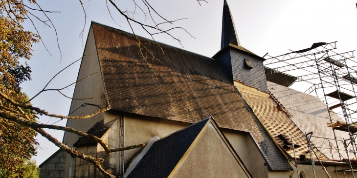 :église Saint-Leger - Saint-Léger-le-Petit