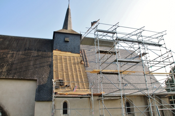 :église Saint-Leger - Saint-Léger-le-Petit