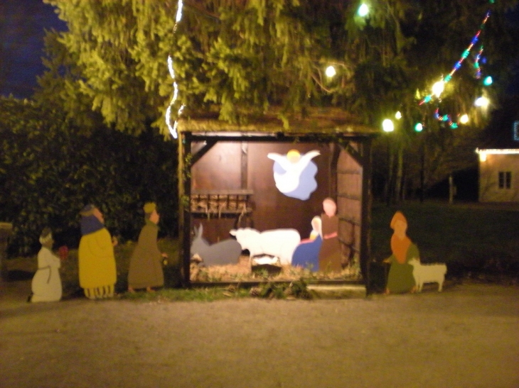 Crèche de Noël - Saint-Pierre-les-Bois