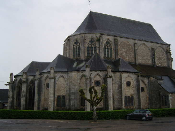 L'église - Saint-Satur