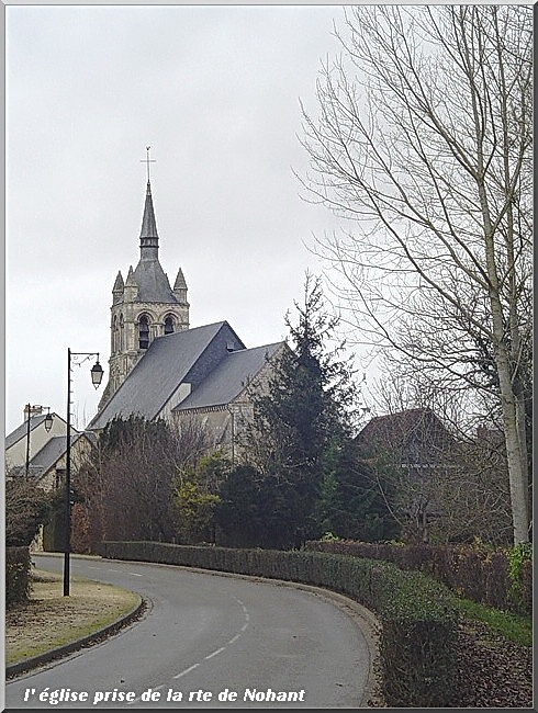 L'église de Ste Solange. - Sainte-Solange