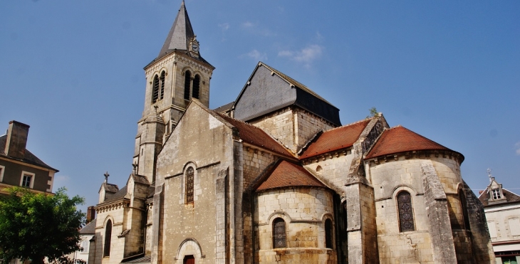 ²église Saint-Jacques - Sancergues