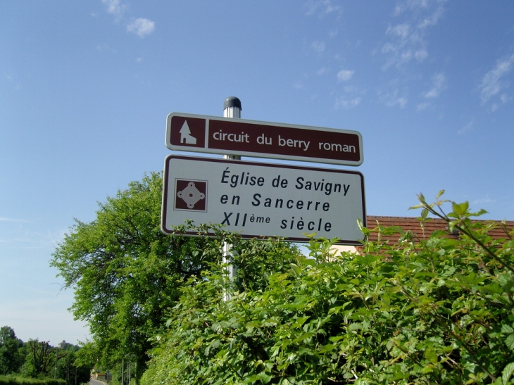 Circuit du Berry roman - Savigny-en-Sancerre