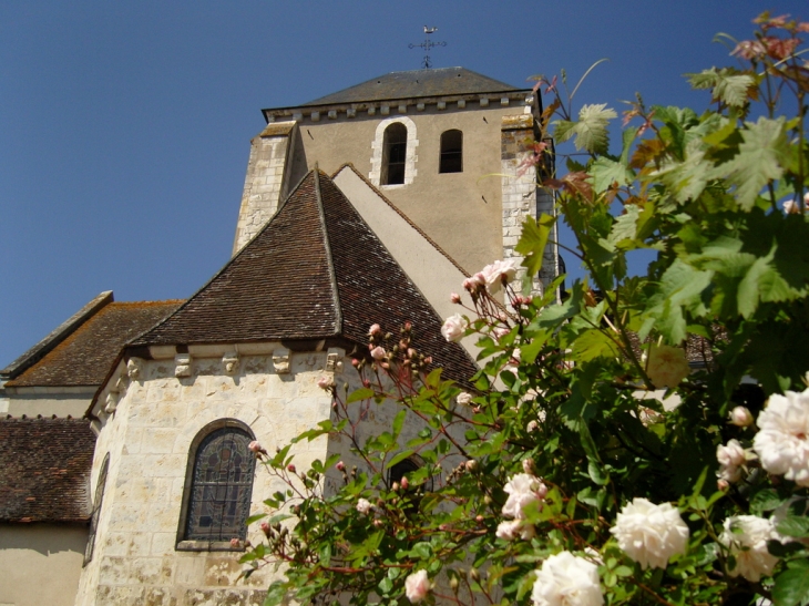 Eglise de Savigny - Savigny-en-Sancerre