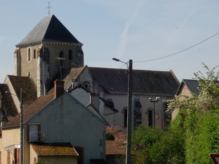 Le bourg de Savigny en Sancerre - Savigny-en-Sancerre