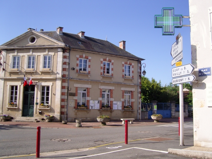 La mairie - Savigny-en-Sancerre