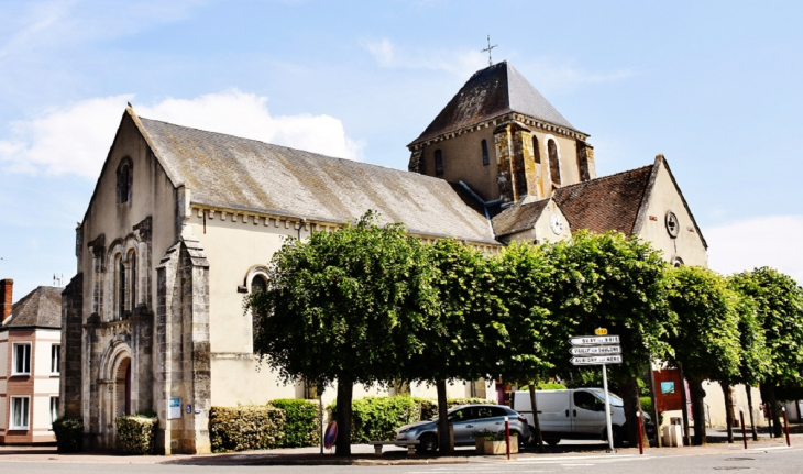 ++église Saint-Symphorien - Savigny-en-Sancerre