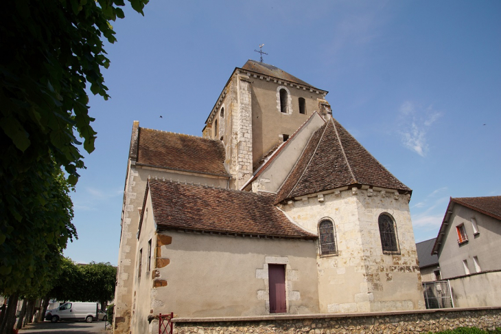 ++église Saint-Symphorien - Savigny-en-Sancerre