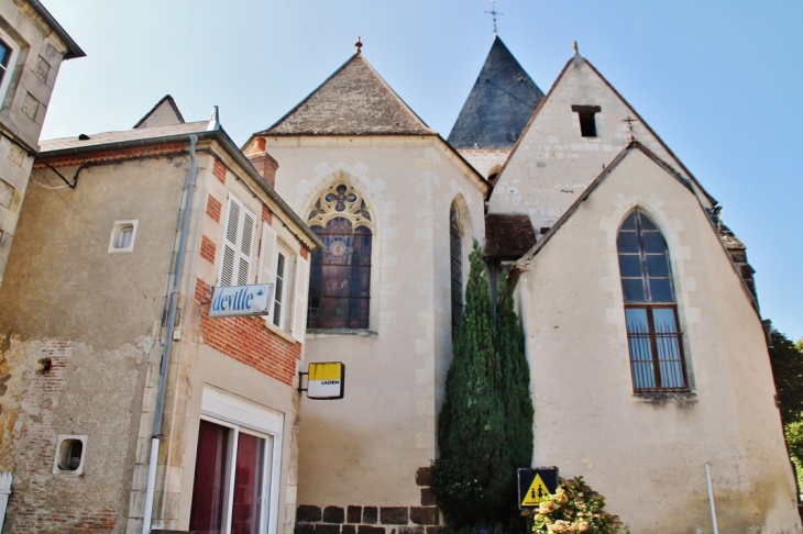 ,église Saint-Etienne - Sury-en-Vaux