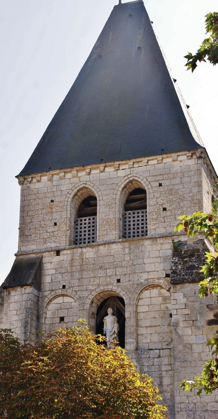 ,église Saint-Etienne - Sury-en-Vaux