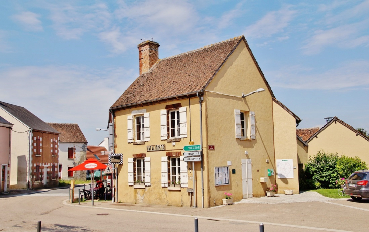 La Mairie - Sury-ès-Bois