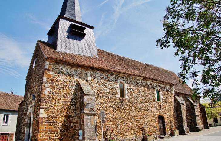  église Saint-Martin - Sury-ès-Bois