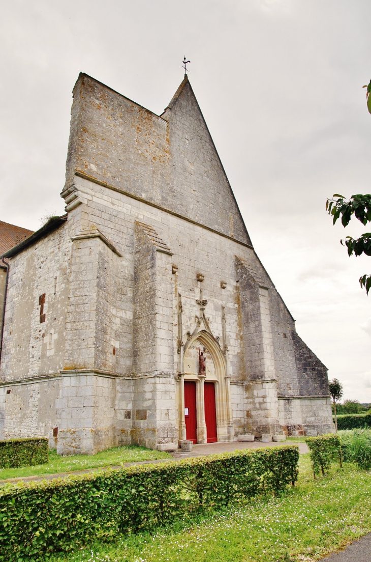 église Saint-Jean-Baptiste - Sury-près-Léré