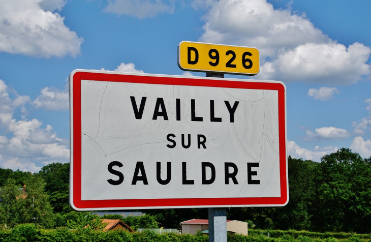  - Vailly-sur-Sauldre