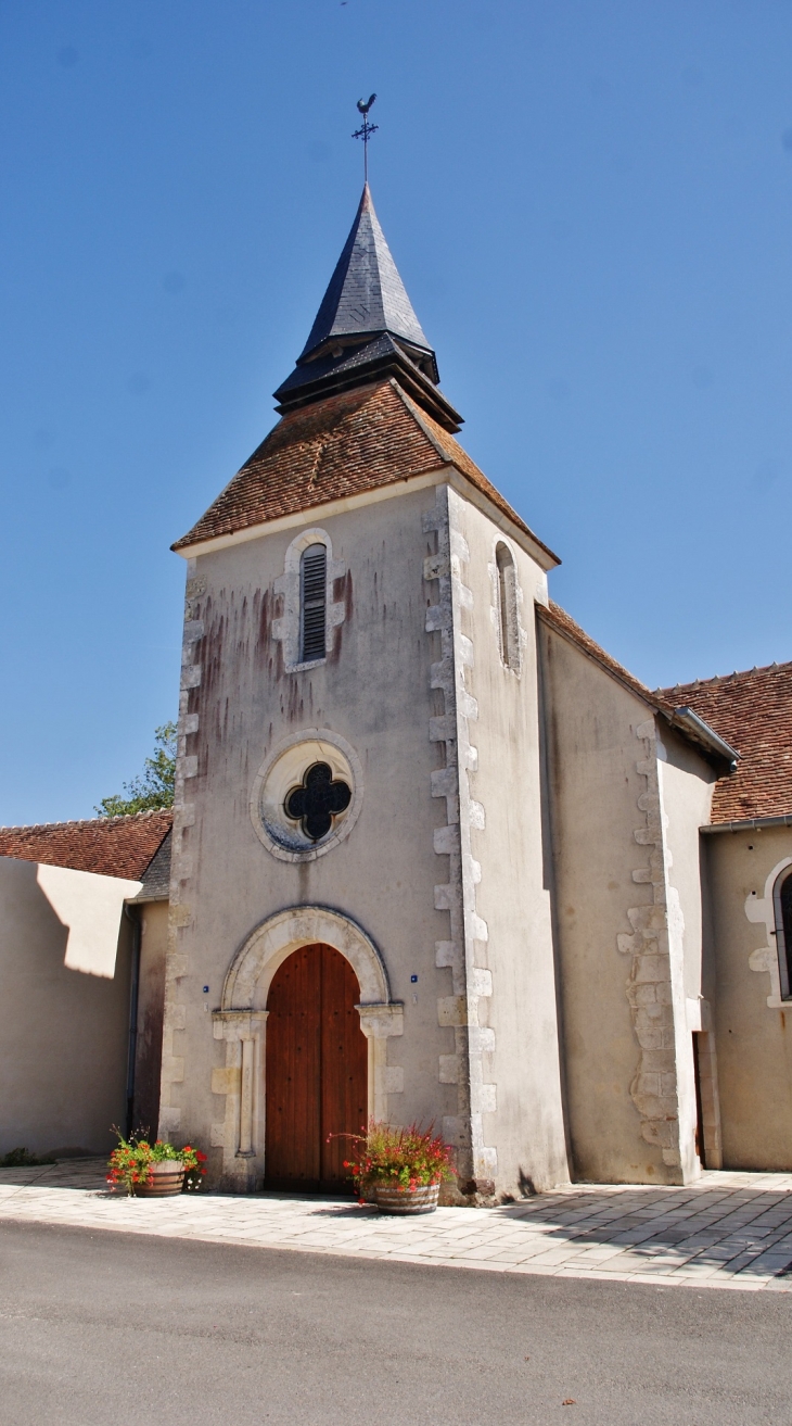    église Saint-Pierre - Verdigny