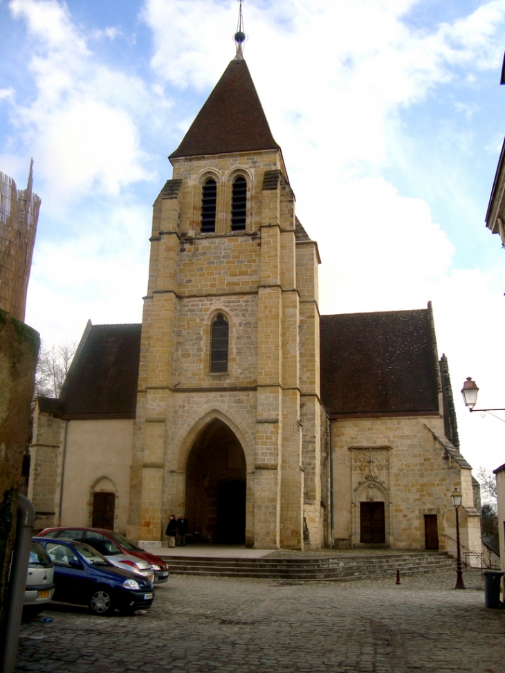 Vierzon - L'église Notre-Dame