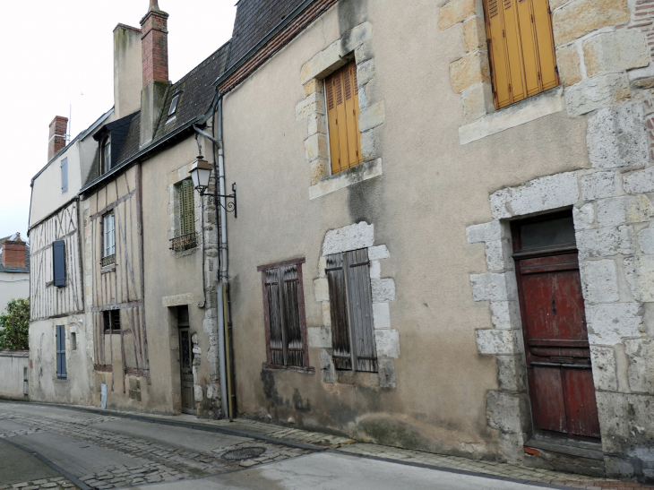 Rue des fours banaux - Vierzon