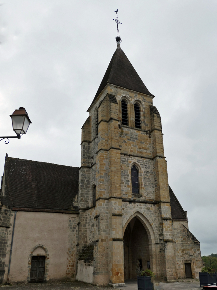 Le clocher de l'église Notre Dame - Vierzon