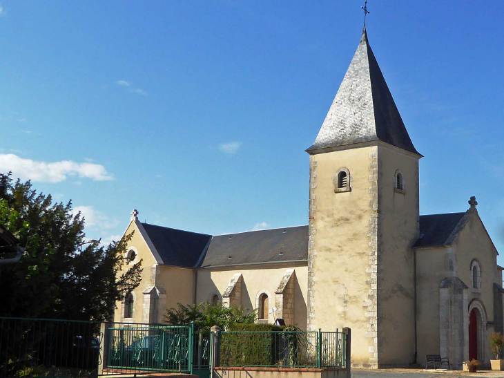 L'église - Villeneuve-sur-Cher
