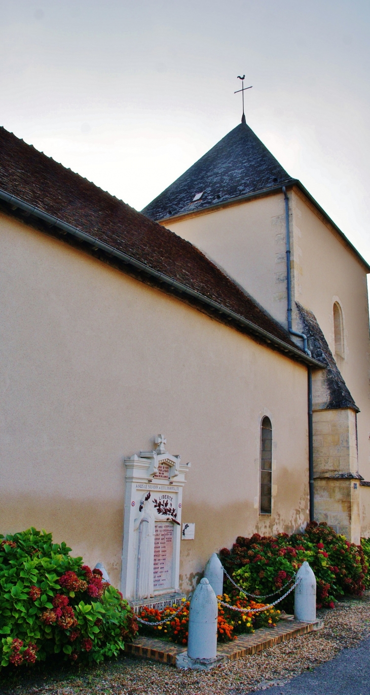 !église Saint-Priest - Vinon